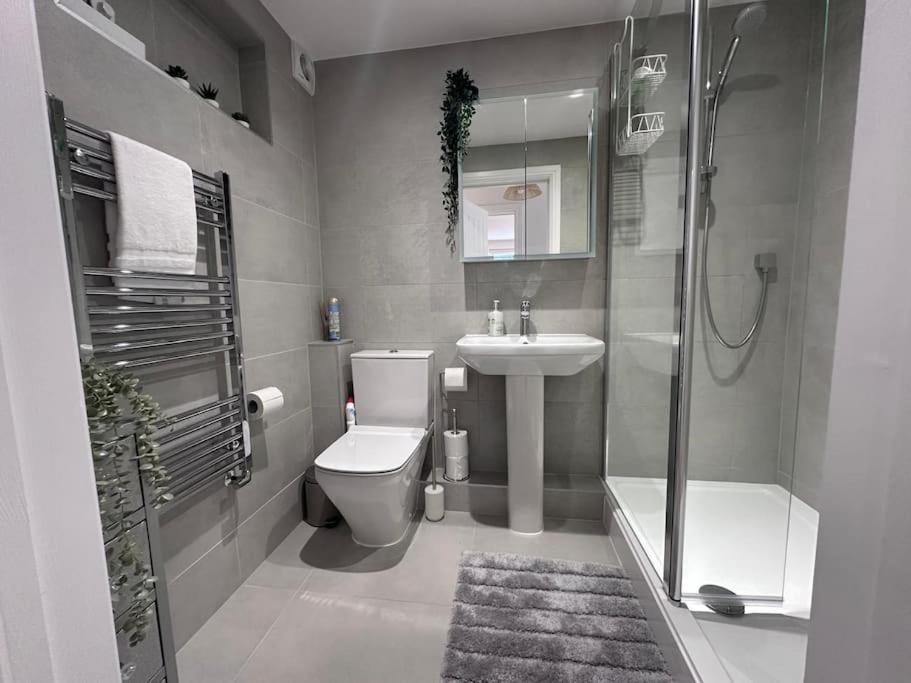 Apartament 2Bed Ground Floor Flat + Garden Sunningwell Zewnętrze zdjęcie